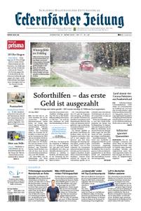 Eckernförder Zeitung - 31. März 2020