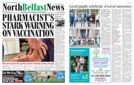 North Belfast News – August 14, 2021