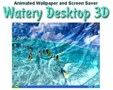 Watery Desktop 3D 3.19