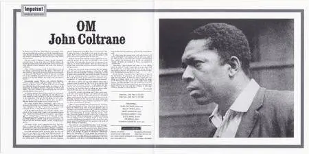 John Coltrane - Om (1965) {Impulse!--Verve Originals rel 2011}