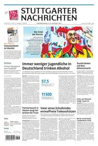 Stuttgarter Nachrichten - 11 November 2023