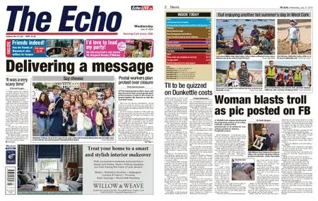 Evening Echo – July 17, 2019