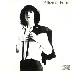Patti Smith - Horses, 1975 (1st press) (Arista Records)