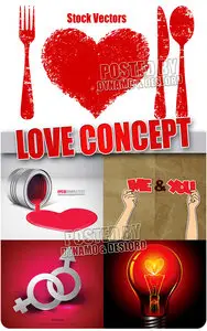 Love concept 2 - Stock Vectors