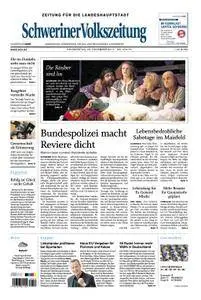 Schweriner Volkszeitung Zeitung für die Landeshauptstadt - 23. November 2017