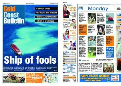 The Gold Coast Bulletin – April 05, 2010
