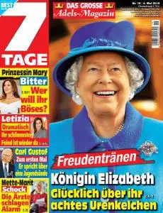 Sieben Tage - 4 Mai 2019