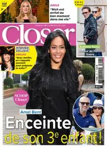 Closer France - 15 octobre 2021