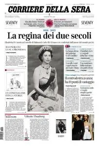 Corriere della Sera - 9 Settembre 2022