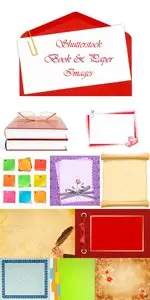 Stock Photos: Paper & Books images