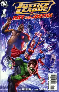 Justice League - Cry For Justice 01