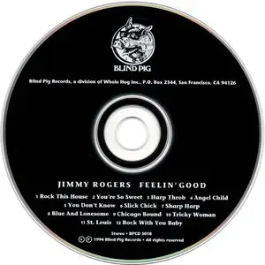 Jimmy Rogers - Feelin' Good (1994)