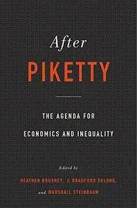 After Piketty: The Agenda for Economics and Inequality