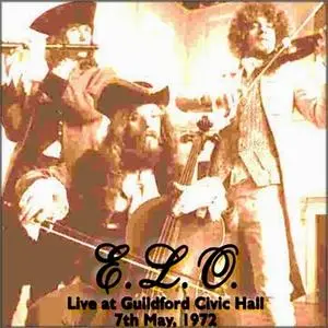Electric Light Orchestra - Live In Guildford (1972)