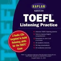 Kaplan TOEFL Listening Practice