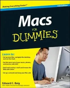 Macs For Dummies, 11th edition (repost)