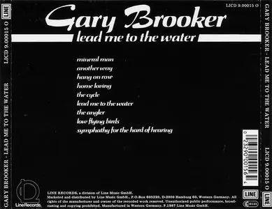 Gary Brooker (ex Procol Harum) - Lead Me To The Water (1982)