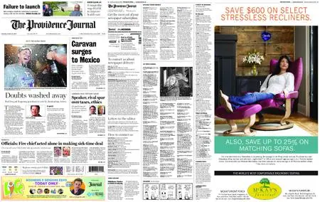 The Providence Journal – October 20, 2018