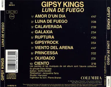 Gipsy Kings - Luna de Fuego (1983)