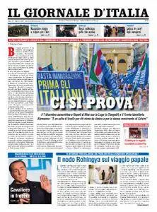 Il Giornale d'Italia - 23 Novembre 2017