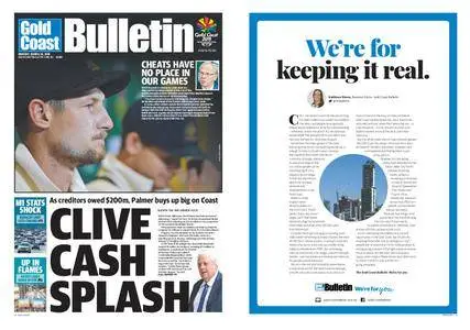 The Gold Coast Bulletin – March 26, 2018