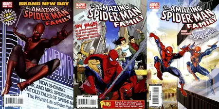 The Amazing Spider-Man Family ( 1 - 6 ) Ongoing
