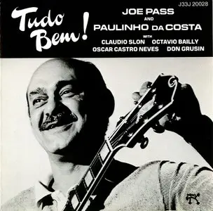 Joe Pass & Paulinho Da Costa – Tudo Bem! (1978) (Pablo-Polydor Japan)