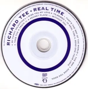 Richard Tee - Real Time (1992) {Videoarts Japan}