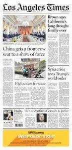 Los Angeles Times  April 08 2017