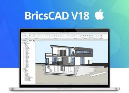 Bricsys BricsCAD Platinum 18.1.15.1 macOS