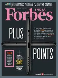 Forbes India - June 22, 2018