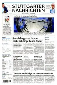 Stuttgarter Nachrichten Filder-Zeitung Leinfelden-Echterdingen/Filderstadt - 01. September 2018