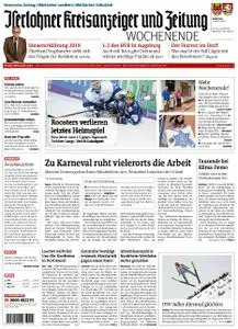 Iserlohner Kreisanzeiger – 02. März 2019