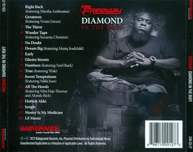 Freeway - Diamond In The Ruff (2012) {Babygrande}