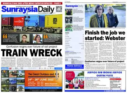 Sunraysia Daily – June 22, 2022