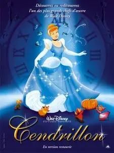 (Walt DISNEY) Cendrillon / Cinderella [DVDrip] 1950