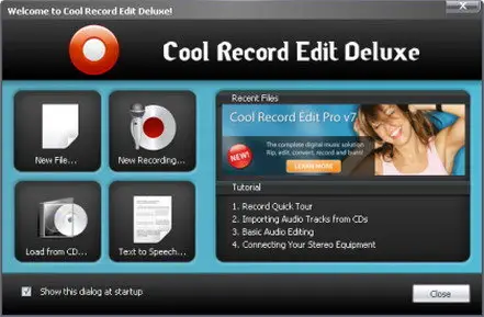 Cool Record Edit Deluxe v7.9.3 Portable