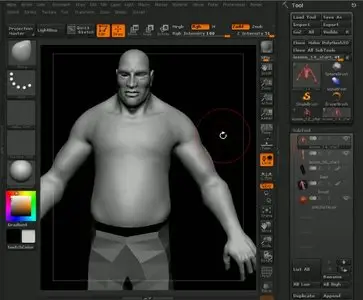 Creating High Resolution Characters in ZBrush 4 (2010)