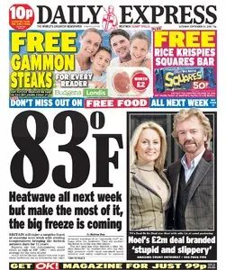 Daily Express Weekend (24.09.11)