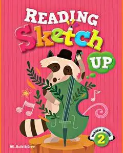 ENGLISH COURSE • Reading Sketch Up • Level 2 • Student's Book with Answer Keys and Audio CD (2015)