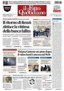 Il Fatto Quotidiano - 3 Settembre 2017