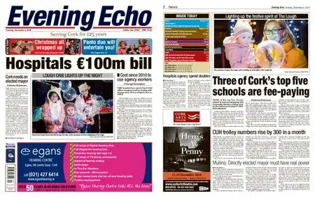 Evening Echo – December 04, 2018