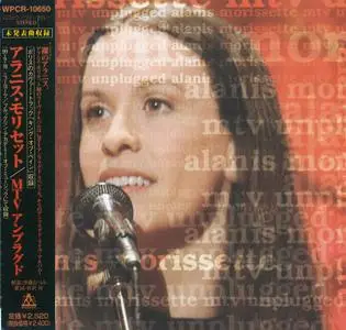 Alanis Morissette - MTV Unplugged (1999) [Japanese Ed.]