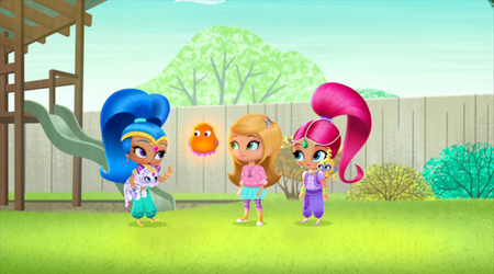 Shimmer & Shine - Il Volo Magico (2016)