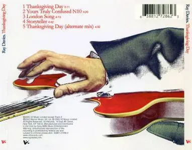 Ray Davies - Thanksgiving Day (2005) EP