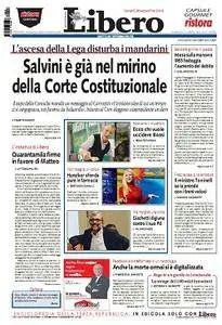 Libero - 28 Settembre 2018