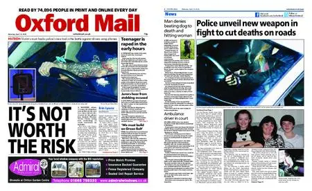 Oxford Mail – April 13, 2019