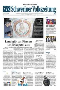 Schweriner Volkszeitung Bützower Zeitung - 23. September 2019