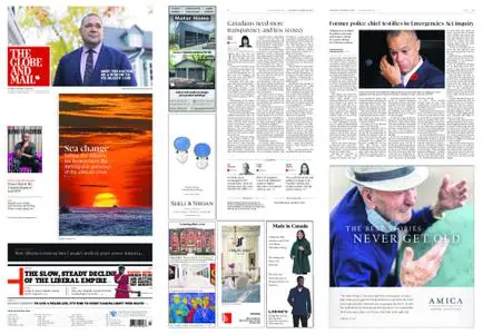 The Globe and Mail – October 29, 2022