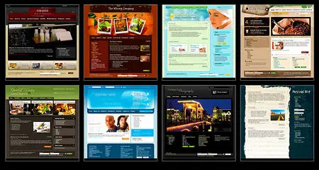 Joomla Template Pack 2 (Reupload)